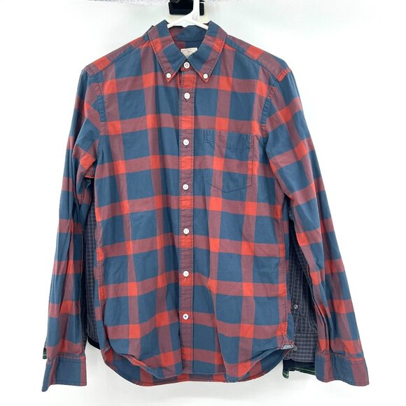 Lot of 4 Gap and Vans Men's Size Small Button Down Shirts - Picture 1 of 11
